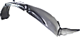 Front, Driver and Passenger Side, Fender Liner
