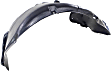 Front, Driver and Passenger Side, Fender Liner