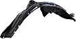 Front, Driver and Passenger Side, Fender Liner