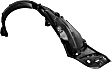 Front, Driver and Passenger Side, Fender Liner, 4-Door, Sedan