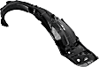 Front, Driver and Passenger Side, Fender Liner, 4-Door, Sedan