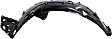 2016-2018 Honda Civic - Front, Driver and Passenger Side, Fender Liner