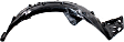 2016-2018 Honda Civic - Front, Driver and Passenger Side, Fender Liner