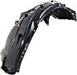 2016-2018 Honda Civic - Front, Driver and Passenger Side, Fender Liner