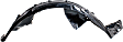 2016-2018 Honda Civic - Front, Driver and Passenger Side, Fender Liner