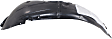 Front, Driver and Passenger Side, Fender Liner