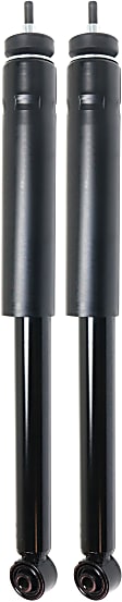 2012 Honda Civic EX-L - Rear, Driver and Passenger Side Shock, Sedan, Coupe