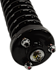 Front and Rear, Driver and Passenger Side Fully Loaded Struts, FWD