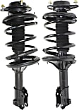 Front, Driver and Passenger Side Fully Loaded Strut, Automatic or Manual Transmission