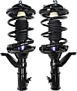 Front, Driver and Passenger Side Fully Loaded Strut, Naturally Aspirated, DOHC, GAS, 2-Door, Hatchback