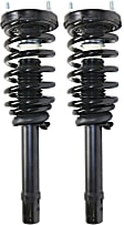 2010 Hyundai Azera - Front, Driver and Passenger Side Fully Loaded Strut