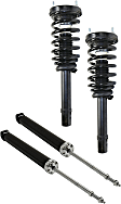 2006-2011 Hyundai Azera - Front and Rear, Driver and Passenger Side Shock and Fully Loaded Strut