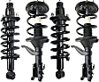 2005 Honda CR-V SE - Front and Rear, Driver and Passenger Side Fully Loaded Strut