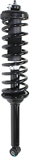 Fully Loaded Strut - Rear, Driver and Passenger Side, 4WD/FWD