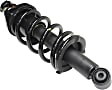 2004 Honda Civic - Rear, Driver and Passenger Side Fully Loaded Strut