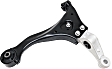 2006 Hyundai Sonata - Front, Driver and Passenger Side, Lower Control Arm, FWD