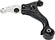 2006 Hyundai Sonata - Front, Driver and Passenger Side, Lower Control Arm, FWD