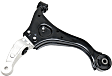 2006 Hyundai Sonata - Front, Driver and Passenger Side, Lower Control Arm, FWD