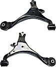 Front, Driver and Passenger Side, Lower Control Arms