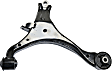 Front, Driver and Passenger Side, Lower Control Arms