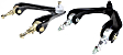 Front, Driver and Passenger Side, Upper Control Arms