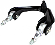 Front, Driver and Passenger Side, Upper Control Arms