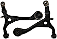 Front, Driver and Passenger Side, Lower Control Arms