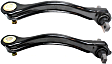 Rear, Driver and Passenger Side, Upper Control Arms