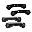 Rear, Driver and Passenger Side, Upper and Lower Control Arms
