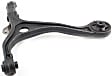 Front, Driver and Passenger Side, Upper and Lower Control Arms