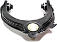 Front, Driver and Passenger Side, Upper and Lower Control Arms