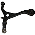 Front, Driver and Passenger Side, Upper and Lower Control Arms