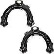Front, Driver and Passenger Side, Upper Control Arms