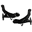 Front, Driver and Passenger Side, Lower Control Arms