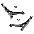 Front, Driver and Passenger Side, Lower Control Arms