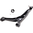 Front, Driver and Passenger Side, Lower Control Arms