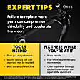2008 Honda CR-V - Front, Driver and Passenger Side, Lower Control Arm, 4WD