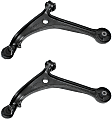 2010 Honda Odyssey - Front, Driver and Passenger Side, Lower Control Arm, Front Wheel Drive