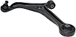 2010 Honda Odyssey - Front, Driver and Passenger Side, Lower Control Arm, Front Wheel Drive