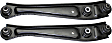Rear, Driver and Passenger Side, Lower Control Arms