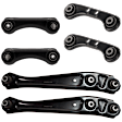 Rear, Driver and Passenger Side, Upper Control Arm, Without ball joint(s)