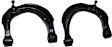 Front, Driver and Passenger Side, Upper Control Arms