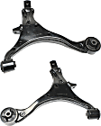 Front, Driver and Passenger Side, Lower Control Arms