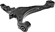 Front, Driver and Passenger Side, Lower Control Arms