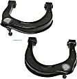 Front, Driver and Passenger Side, Upper Control Arms