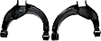 Rear, Driver and Passenger Side, Upper Control Arms