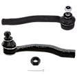 Front, Driver and Passenger Side, Outer Tie Rod End
