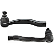 Front, Driver and Passenger Side, Outer Tie Rod Ends