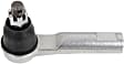 Front, Driver and Passenger Side, Outer Tie Rod Ends