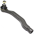 Front, Driver and Passenger Side, Outer Tie Rod Ends